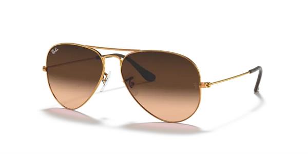 Ray-Ban 3025 Aviator Large Metal 9001/A5 Unisex Gold Metal Güneş Gözlüğü