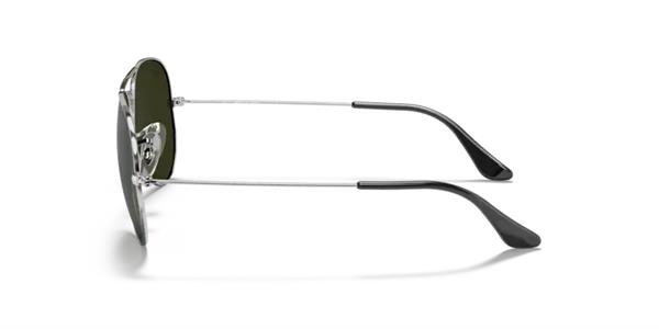 Ray-Ban 3025 Aviator Large Metal W3277 Unisex Gümüş Metal Güneş Gözlüğü