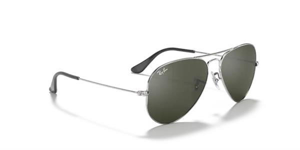 Ray-Ban 3025 Aviator Large Metal W3277 Unisex Gümüş Metal Güneş Gözlüğü