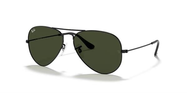Ray-Ban RB3025 L2823 Unisex Siyah Metal Güneş Gözlüğü