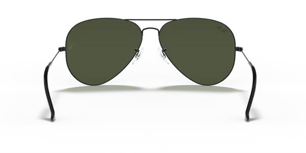 Ray-Ban 3026 Avıator Large Metal ii L2821 Unisex Siyah Güneş Gözlüğü