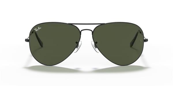 Ray-Ban 3026 Avıator Large Metal ii L2821 Unisex Siyah Güneş Gözlüğü