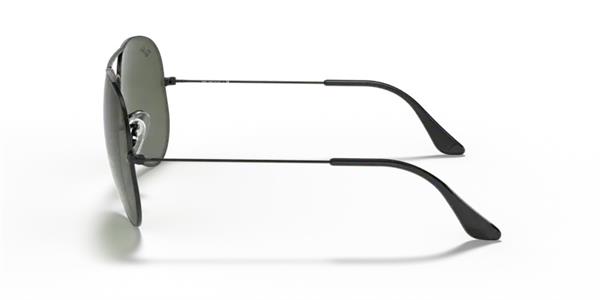 Ray-Ban 3026 Avıator Large Metal ii L2821 Unisex Siyah Güneş Gözlüğü