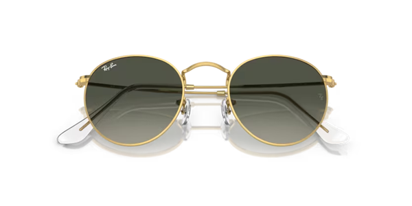 Ray-Ban 3447 001/71 Unisex Gold Metal Güneş Gözlüğü