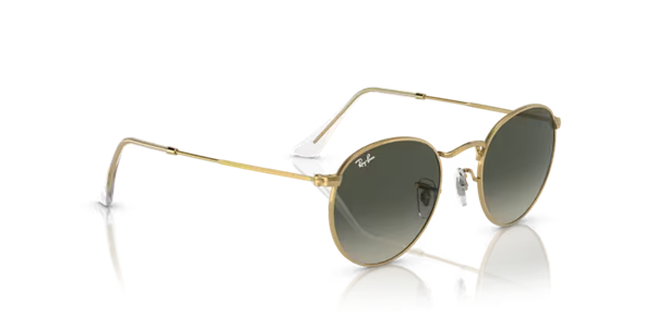 Ray-Ban 3447 001/71 Unisex Gold Metal Güneş Gözlüğü
