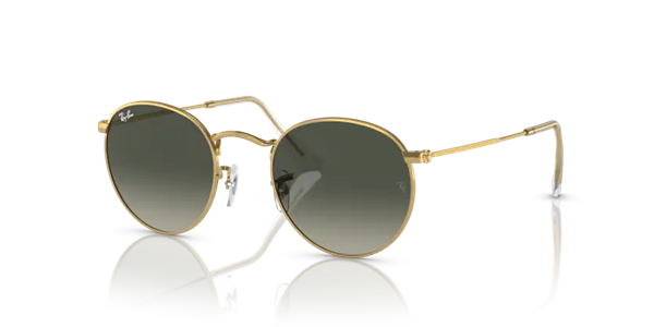 Ray-Ban 3447 001/71 Unisex Gold Metal Güneş Gözlüğü