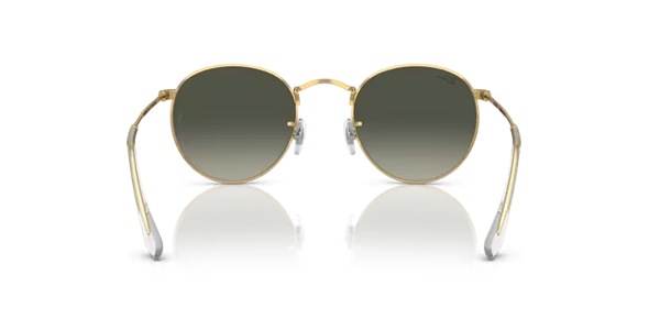 Ray-Ban 3447 001/71 Unisex Gold Metal Güneş Gözlüğü