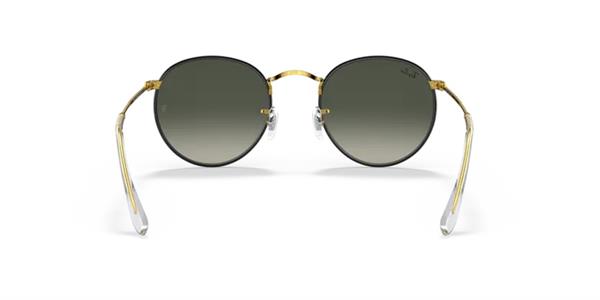 Ray-Ban 3447-J-M Round Full Color 9196/71 Unisex Metal Yuvarlak Güneş Gözlüğü