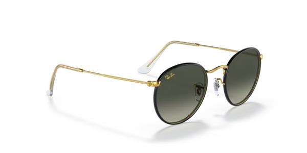 Ray-Ban 3447-J-M Round Full Color 9196/71 Unisex Metal Yuvarlak Güneş Gözlüğü