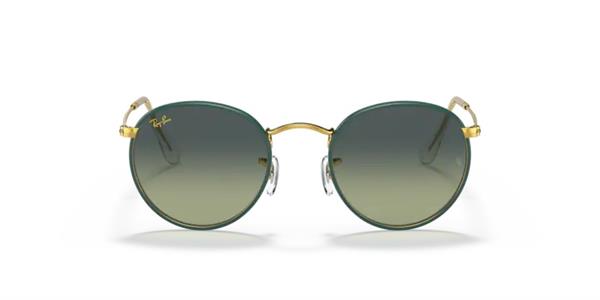 Ray-Ban 3447-J-M Round Full Color 9196/BH Unisex Metal Yuvarlak Güneş Gözlüğü