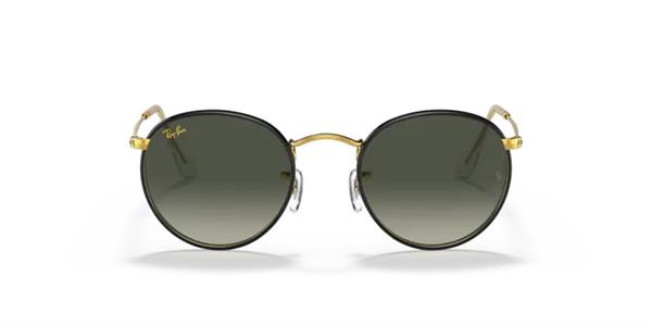 Ray-Ban 3447-J-M Round Full Color 9196/71 Unisex Metal Yuvarlak Güneş Gözlüğü