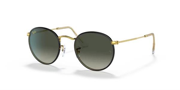Ray-Ban 3447-J-M Round Full Color 9196/71 Unisex Metal Yuvarlak Güneş Gözlüğü