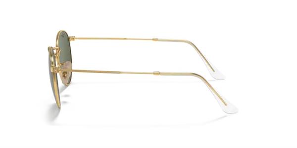 Ray-Ban 3447-N Round Metal 001 Unisex Gold Yuvarlak Metal Güneş Gözlüğü