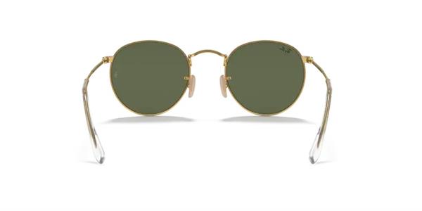 Ray-Ban 3447-N Round Metal 001 Unisex Gold Yuvarlak Metal Güneş Gözlüğü