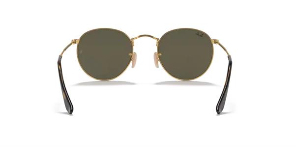 Ray-Ban 3447-N Round Metal 001/30 Unisex Metal Yuvarlak Güneş Gözlüğü