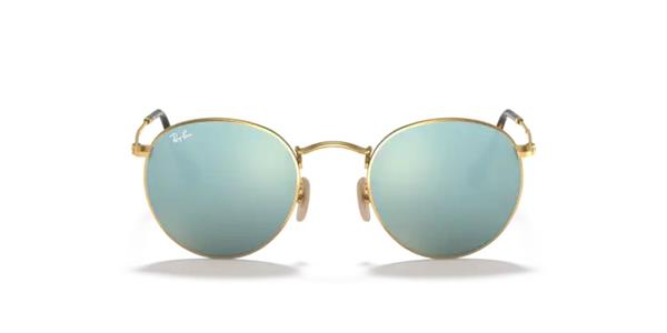 Ray-Ban 3447-N Round Metal 001/30 Unisex Metal Yuvarlak Güneş Gözlüğü