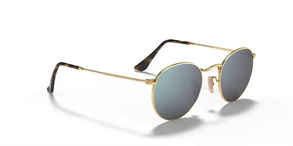 Ray-Ban 3447-N Round Metal 001/30 Unisex Metal Yuvarlak Güneş Gözlüğü