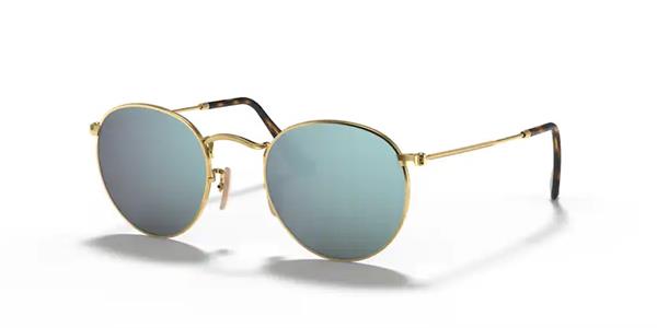 Ray-Ban 3447-N Round Metal 001/30 Unisex Metal Yuvarlak Güneş Gözlüğü