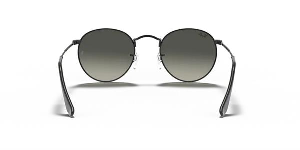 Ray-Ban 3447-N Round Metal 002/71 Unisex Siyah Yuvarlak Metal Güneş Gözlüğü