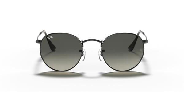 Ray-Ban 3447-N Round Metal 002/71 Unisex Siyah Yuvarlak Metal Güneş Gözlüğü