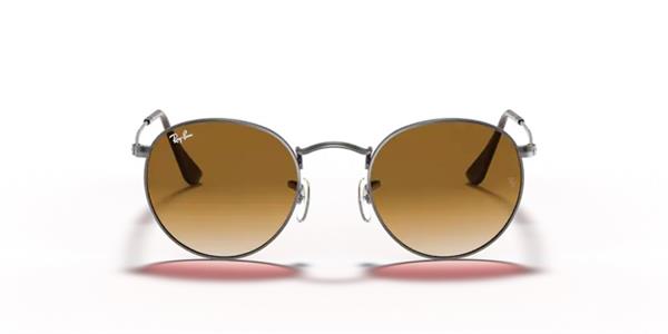 Ray-Ban 3447-N Round Metal 004/51 Unisex Metal Yuvarlak Güneş Gözlüğü