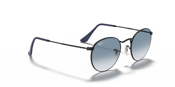 Ray-Ban RB3447 Round Metal 006/3F  Unisex  Siyah Metal Güneş Gözlüğü