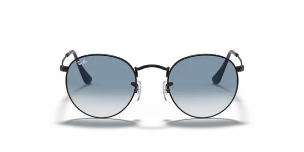 Ray-Ban RB3447 Round Metal 006/3F  Unisex  Siyah Metal Güneş Gözlüğü