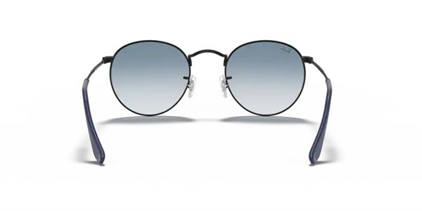 Ray-Ban RB3447 Round Metal 006/3F  Unisex  Siyah Metal Güneş Gözlüğü
