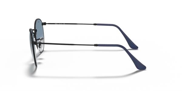 Ray-Ban RB3447 Round Metal 006/3F  Unisex  Siyah Metal Güneş Gözlüğü