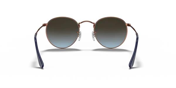 Ray-Ban 3447 Round Metal 9003/96 Unisex Metal Yuvarlak Güneş Gözlüğü
