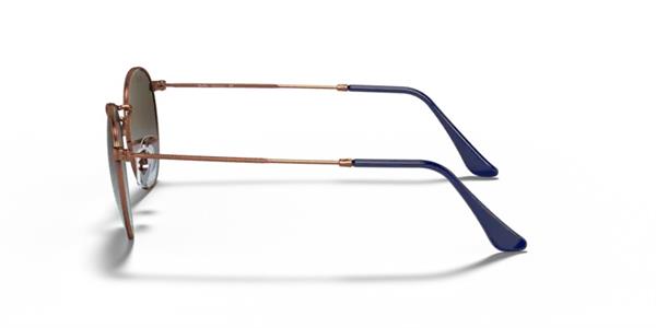 Ray-Ban 3447 Round Metal 9003/96 Unisex Bronz Metal Yuvarlak Güneş Gözlüğü