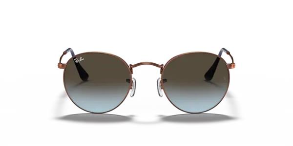 Ray-Ban 3447 Round Metal 9003/96 Unisex Bronz Metal Yuvarlak Güneş Gözlüğü
