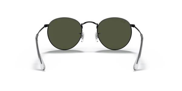 Ray-Ban 3447 Round Metal 9199/31 Unisex Siyah Metal Güneş Gözlüğü
