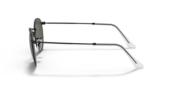 Ray-Ban 3447 Round Metal 9199/31 Unisex Siyah Metal Güneş Gözlüğü