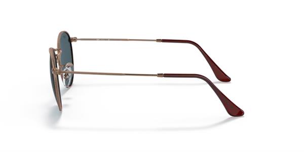 Ray-Ban 3447 Round Metal 9230/R5  Unisex Metal Bronz Yuvarlak Güneş Gözlüğü