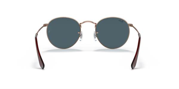 Ray-Ban 3447 Round Metal 9230/R5  Unisex Metal Bronz Yuvarlak Güneş Gözlüğü