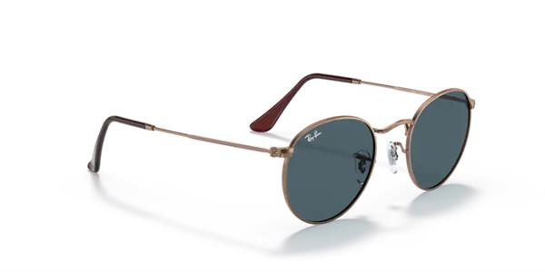 Ray-Ban 3447 Round Metal 9230/R5  Unisex Metal Bronz Yuvarlak Güneş Gözlüğü