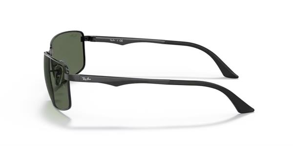 Ray-Ban 3498 002/71 Erkek Siyah Metal Güneş Gözlüğü