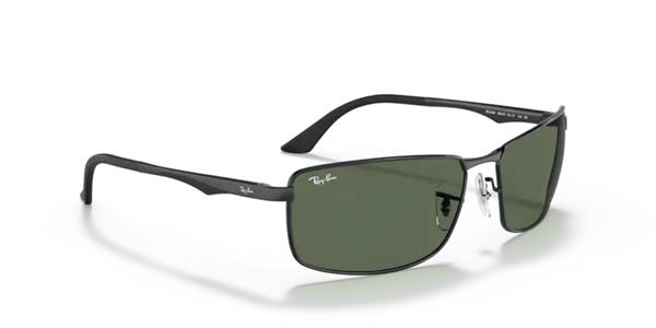 Ray-Ban 3498 002/71 Erkek Siyah Metal Güneş Gözlüğü