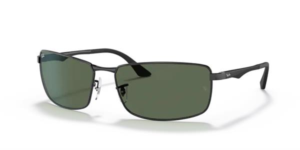 Ray-Ban 3498 002/71 Erkek Siyah Metal Güneş Gözlüğü