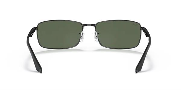 Ray-Ban 3498 002/71 Erkek Siyah Metal Güneş Gözlüğü