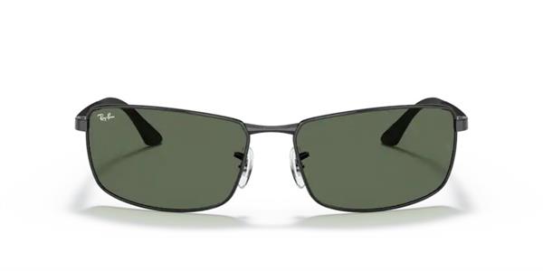 Ray-Ban 3498 002/71 Erkek Siyah Metal Güneş Gözlüğü