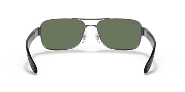 Ray-Ban 3522 004/71 Erkek Gri Metal Güneş Gözlüğü