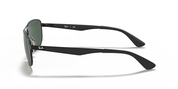 Ray-Ban 3528 006/71 Erkek Siyah Metal Güneş Gözlüğü