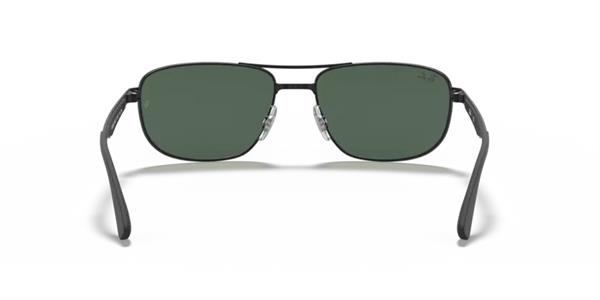 Ray-Ban 3528 006/71 Erkek Siyah Metal Güneş Gözlüğü