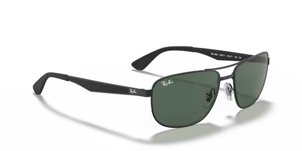 Ray-Ban 3528 006/71 Erkek Siyah Metal Güneş Gözlüğü