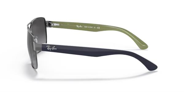 Ray-Ban 3530 004/BG Erkek Metal Füme Güneş Gözlüğü