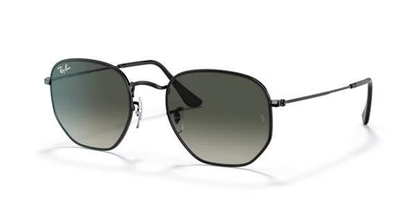 Ray-Ban 3548 002/71 Unisex Siyah Metal Güneş Gözlüğü