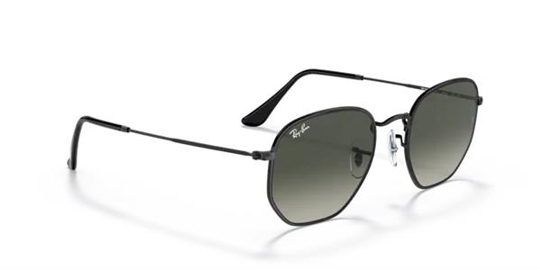 Ray-Ban 3548 002/71 Unisex Siyah Metal Güneş Gözlüğü