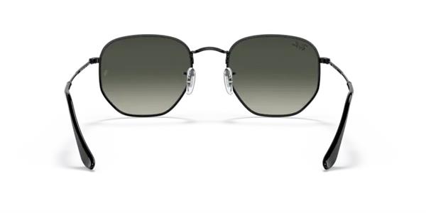 Ray-Ban 3548 002/71 Unisex Siyah Metal Güneş Gözlüğü